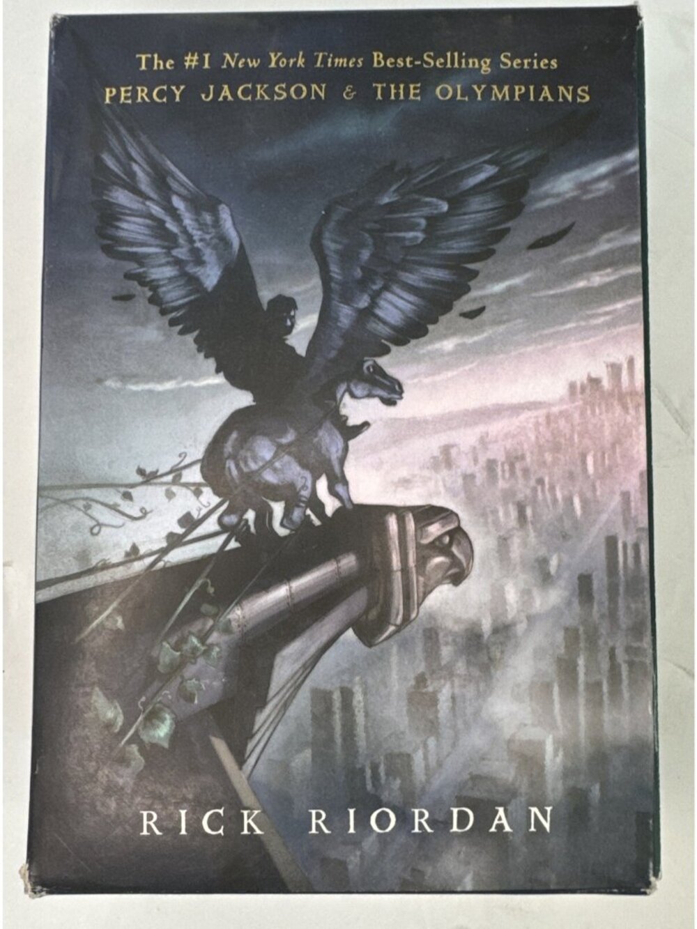 Percy Jackson & The Olympians Box Set: The Lightning Thief The Sea Of Monsters T